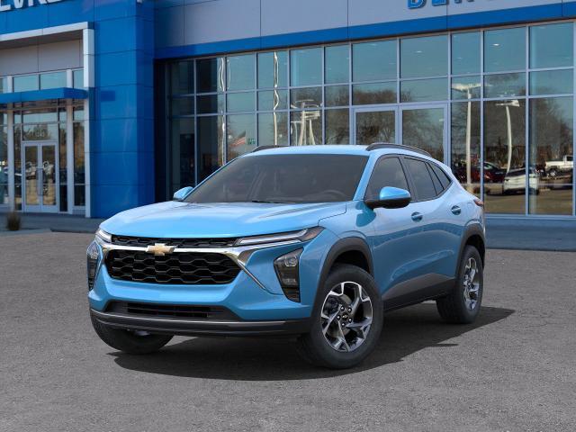 2025 Chevrolet Trax Vehicle Photo in NEENAH, WI 54956-2243