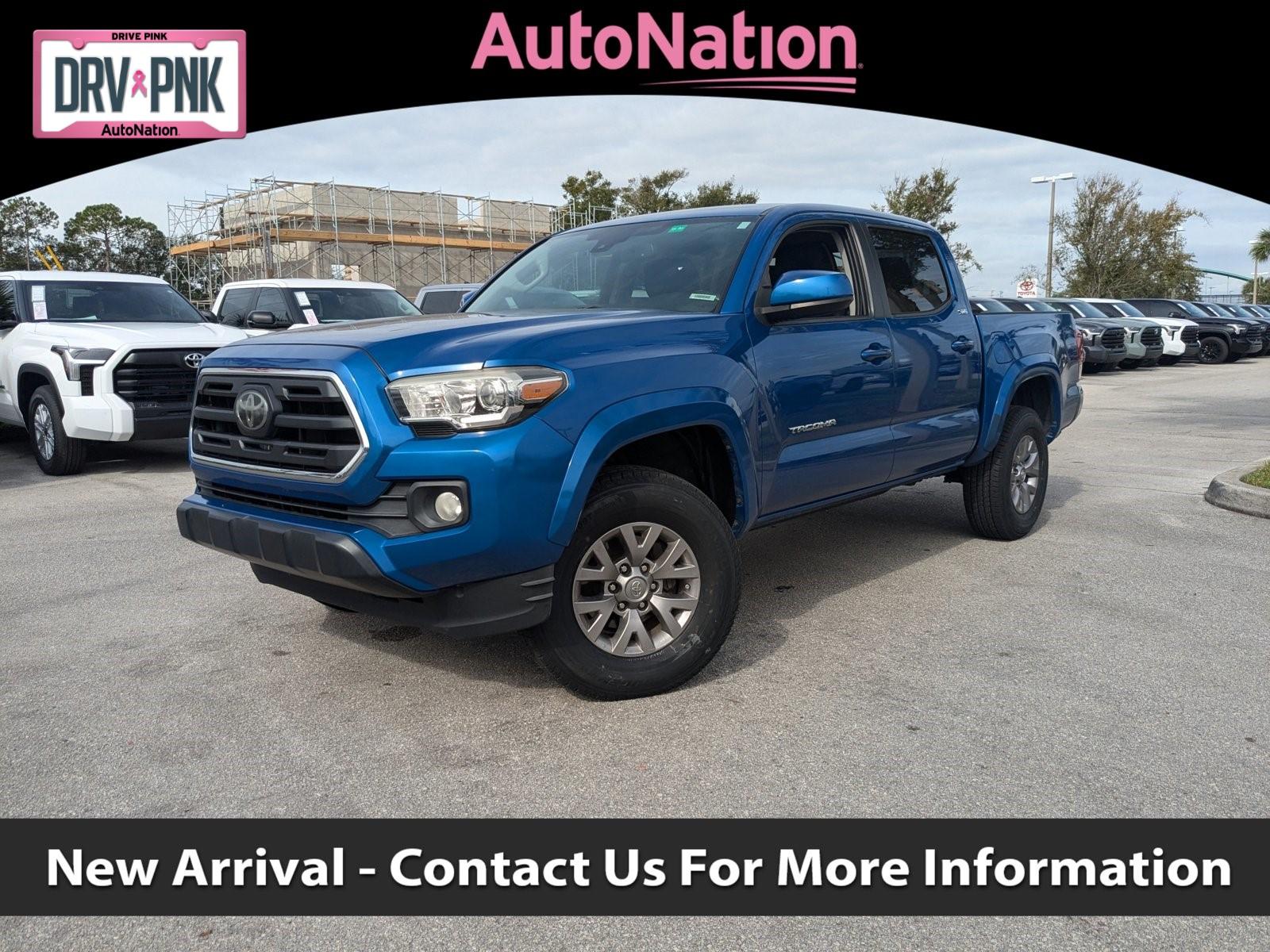 2018 Toyota Tacoma Vehicle Photo in Winter Park, FL 32792