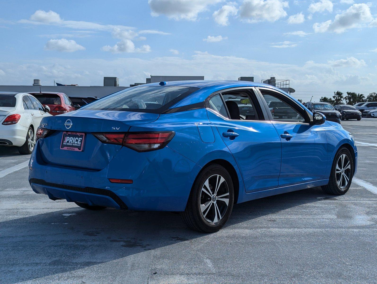 2021 Nissan Sentra Vehicle Photo in Ft. Myers, FL 33907