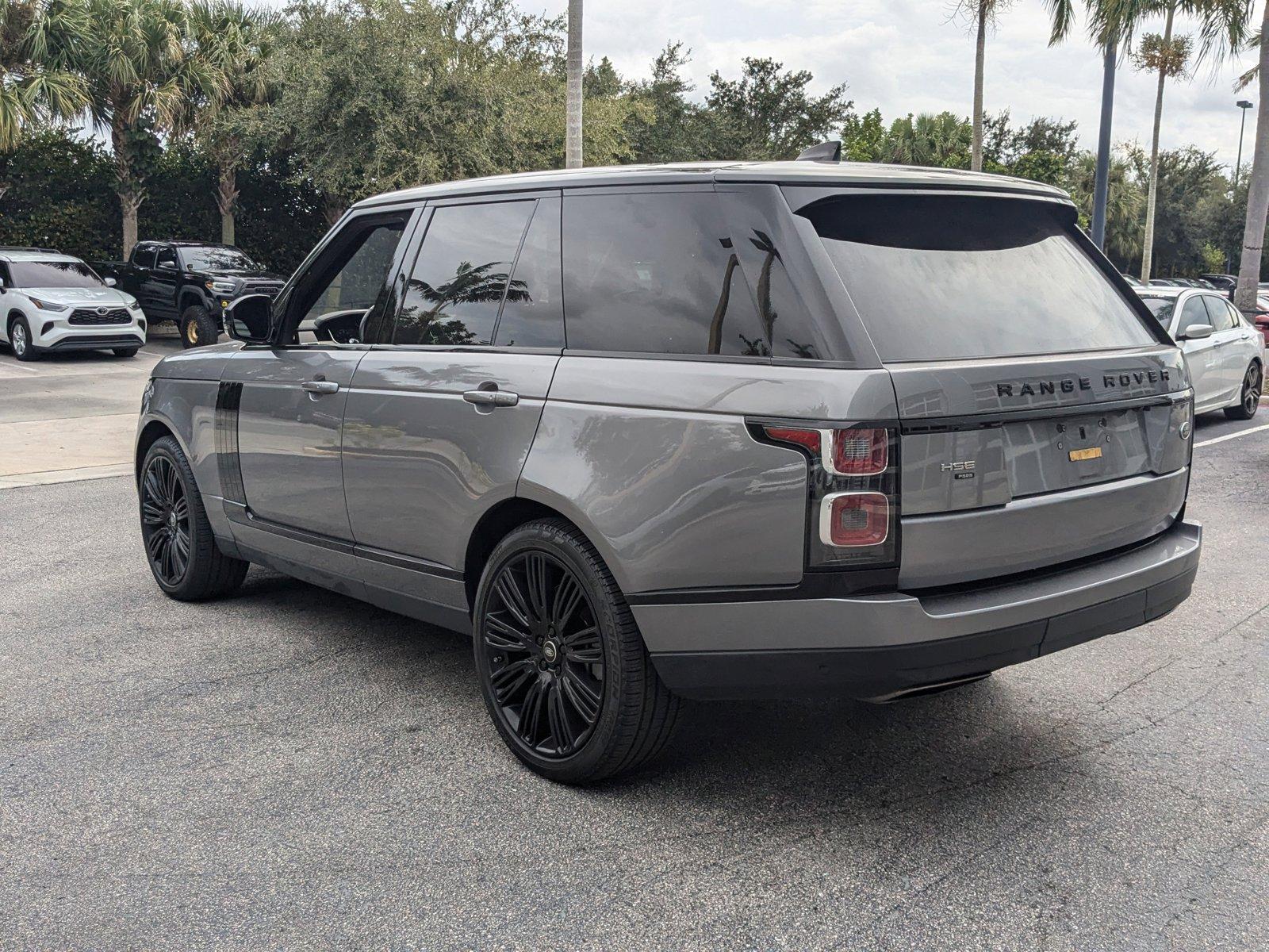 2020 Land Rover Range Rover Vehicle Photo in Pompano Beach, FL 33064