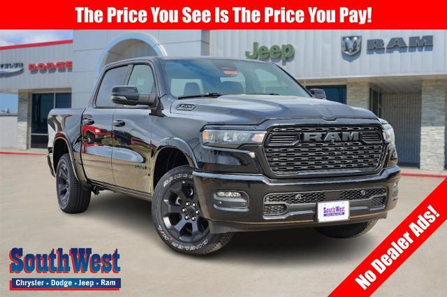 2025 Ram 1500 Vehicle Photo in Cleburne, TX 76033