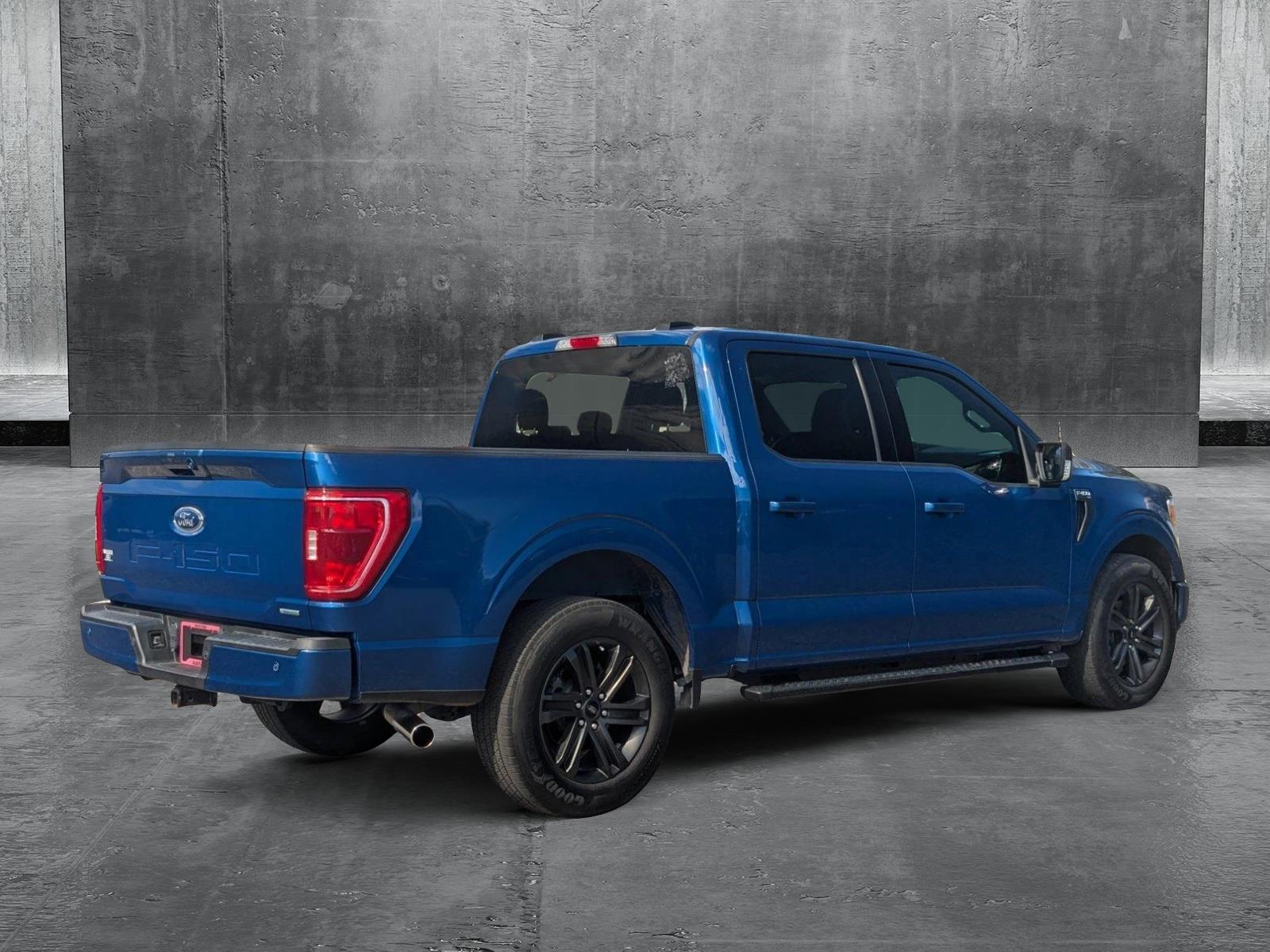 2022 Ford F-150 Vehicle Photo in St. Petersburg, FL 33713