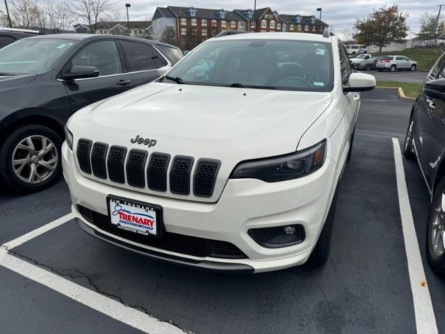 Used 2019 Jeep Cherokee High Altitude with VIN 1C4PJMDX6KD354434 for sale in O'fallon, MO