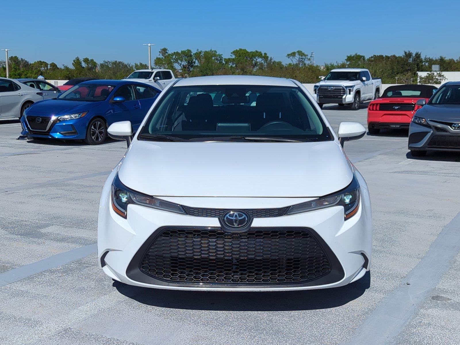 2021 Toyota Corolla Vehicle Photo in Ft. Myers, FL 33907