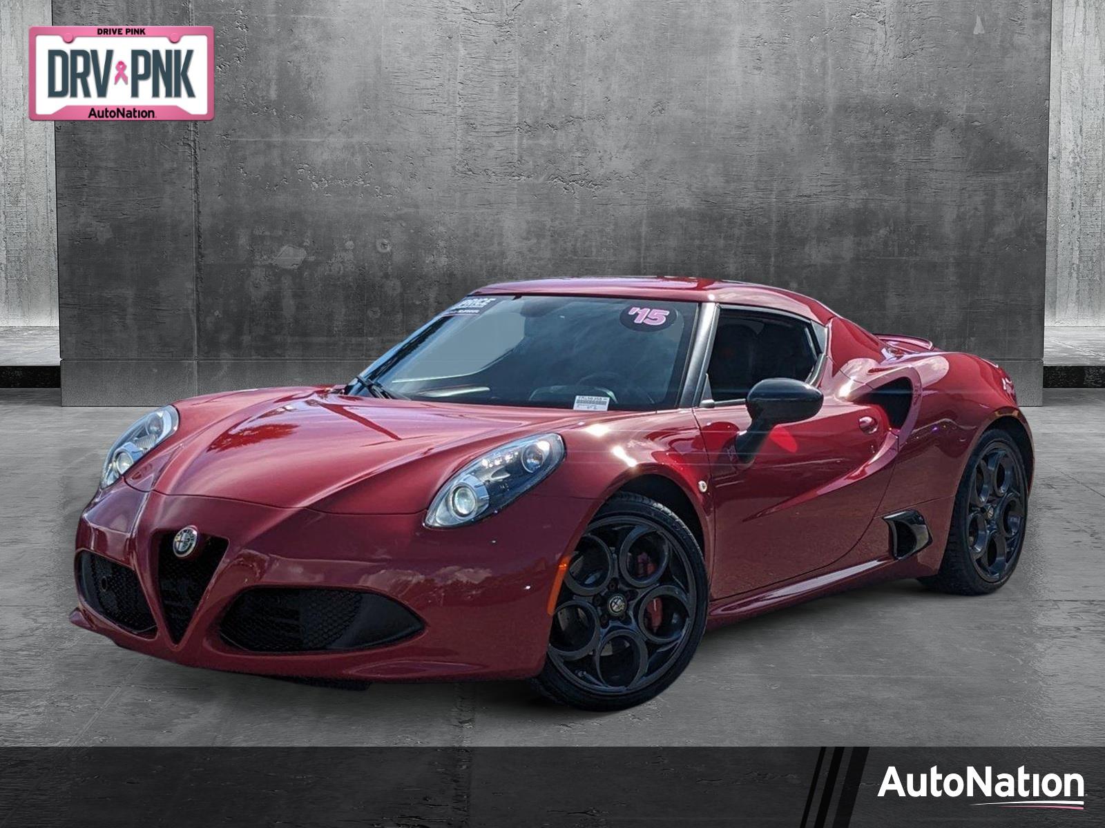 2015 Alfa Romeo 4C Vehicle Photo in Tampa, FL 33614