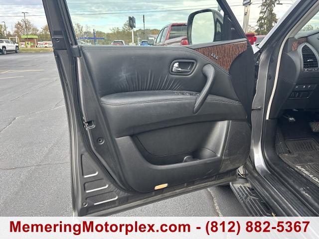 2018 Nissan Armada Vehicle Photo in VINCENNES, IN 47591-5519