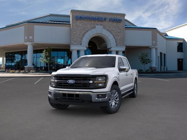 2024 Ford F-150 Vehicle Photo in Weatherford, TX 76087-8771