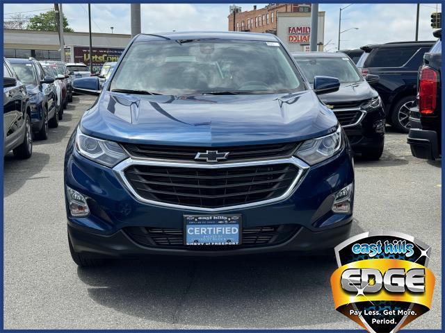 Used 2021 Chevrolet Equinox LT with VIN 3GNAXUEV0ML335173 for sale in Freeport, NY