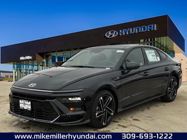 2024 Hyundai SONATA Vehicle Photo in Peoria, IL 61615