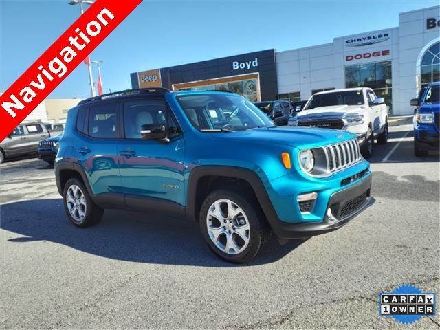 2022 Jeep Renegade Vehicle Photo in South Hill, VA 23970
