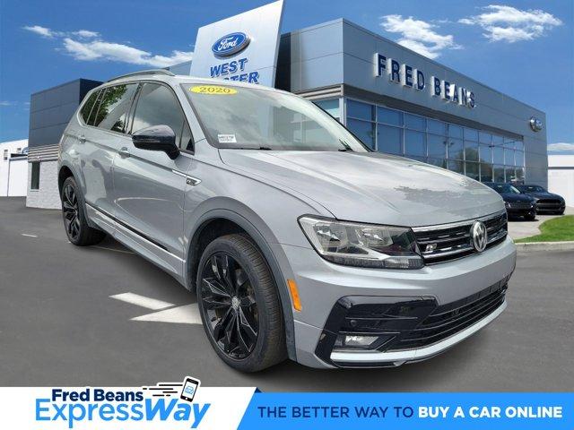 2020 Volkswagen Tiguan Vehicle Photo in West Chester, PA 19382