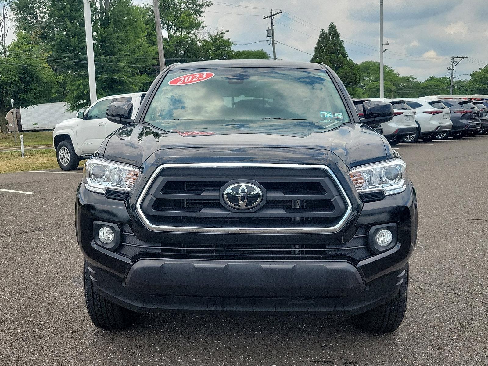 2023 Toyota Tacoma 4WD Vehicle Photo in Trevose, PA 19053