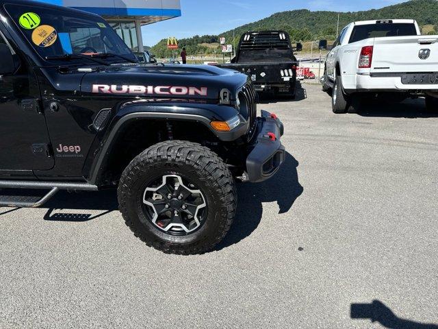 Used 2021 Jeep Gladiator Rubicon with VIN 1C6JJTBG8ML594099 for sale in Sutton, WV