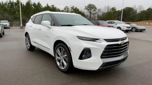 Used 2019 Chevrolet Blazer Premier with VIN 3GNKBFRS7KS702619 for sale in Gardendale, AL