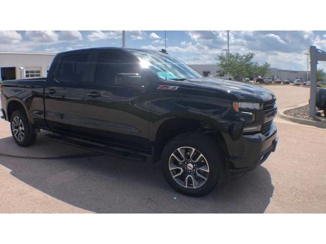 Used 2022 Chevrolet Silverado 1500 Limited RST with VIN 3GCUYEET0NG132477 for sale in Rapid City, SD