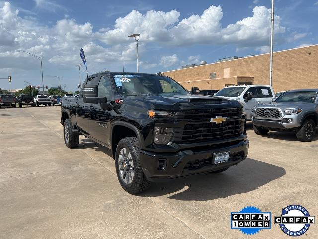 Used 2024 Chevrolet Silverado 2500HD Custom with VIN 2GC4YME7XR1149119 for sale in Norman, OK