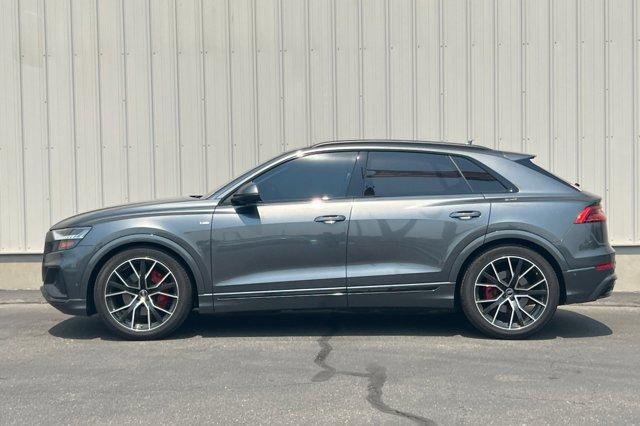 2023 Audi Q8 Vehicle Photo in BOISE, ID 83705-3761