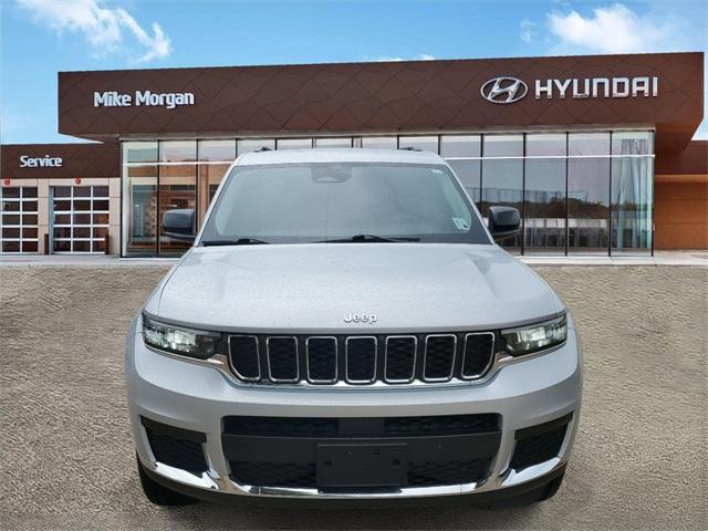 Used 2022 Jeep Grand Cherokee L Laredo with VIN 1C4RJJAG7N8582032 for sale in Shreveport, LA