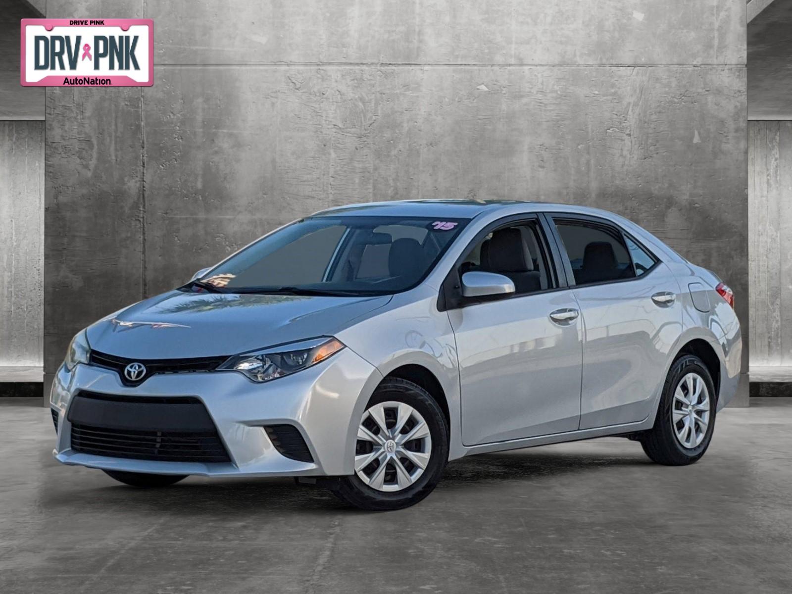 2015 Toyota Corolla Vehicle Photo in Davie, FL 33331