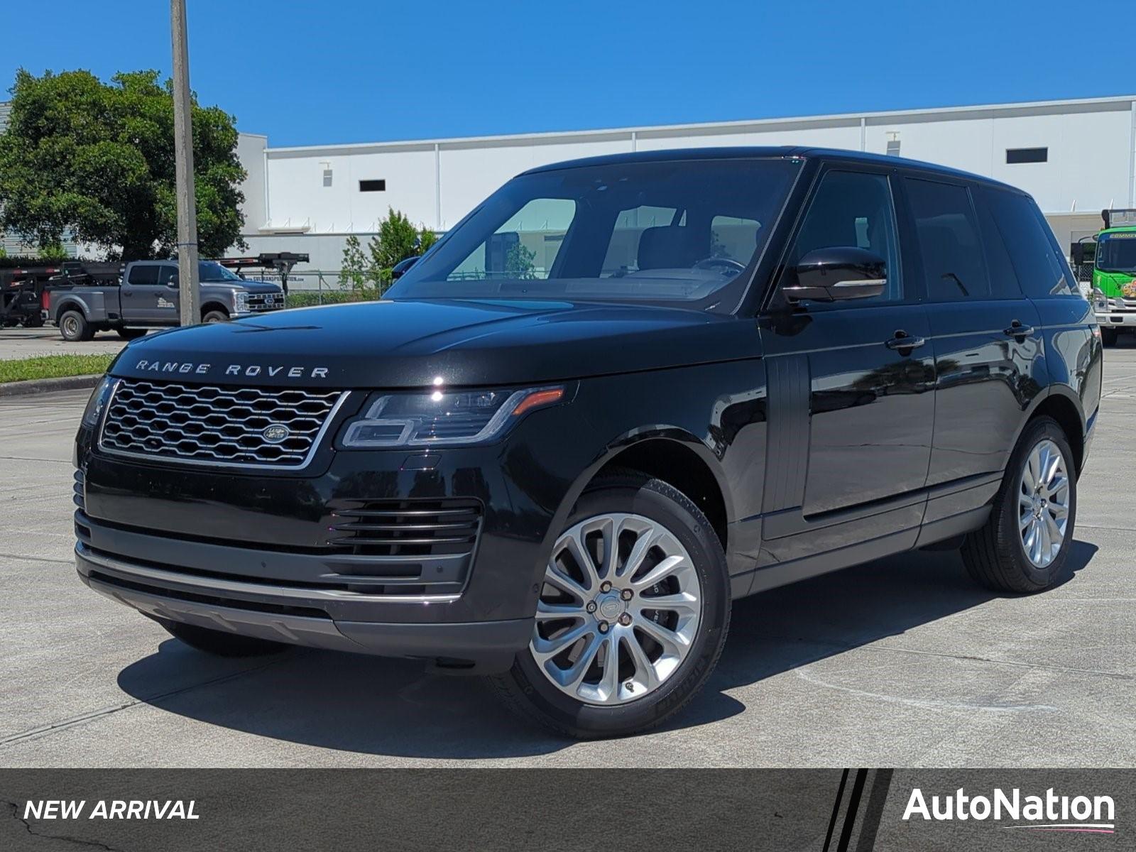 2020 Land Rover Range Rover Vehicle Photo in Margate, FL 33063