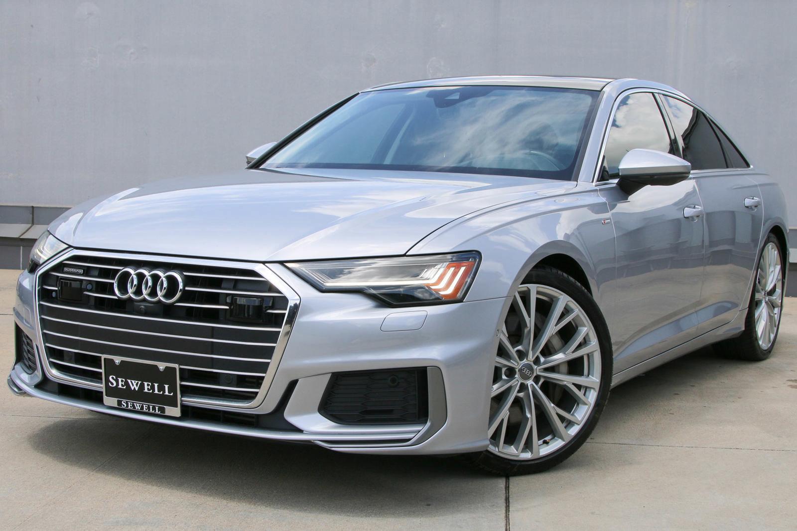 2019 Audi A6 Vehicle Photo in SUGAR LAND, TX 77478