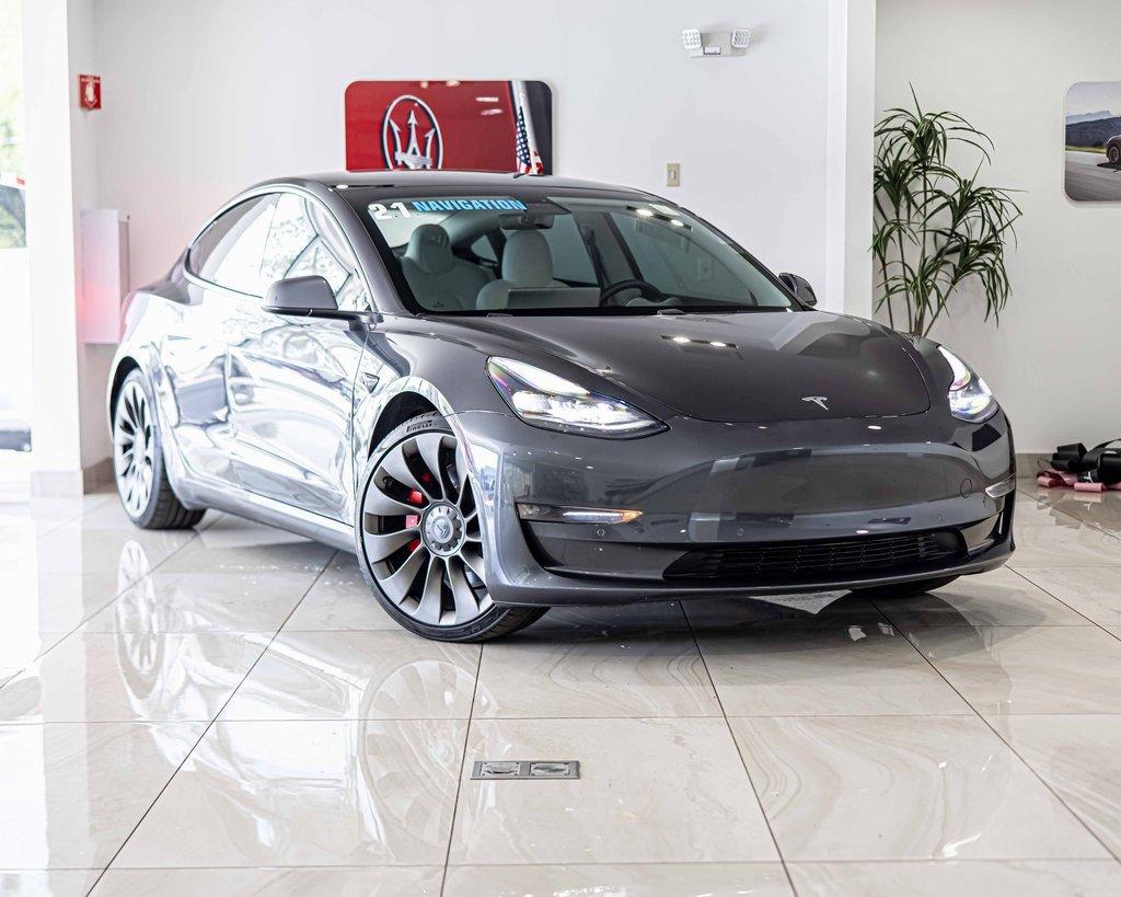 2021 Tesla Model 3 Vehicle Photo in Plainfield, IL 60586