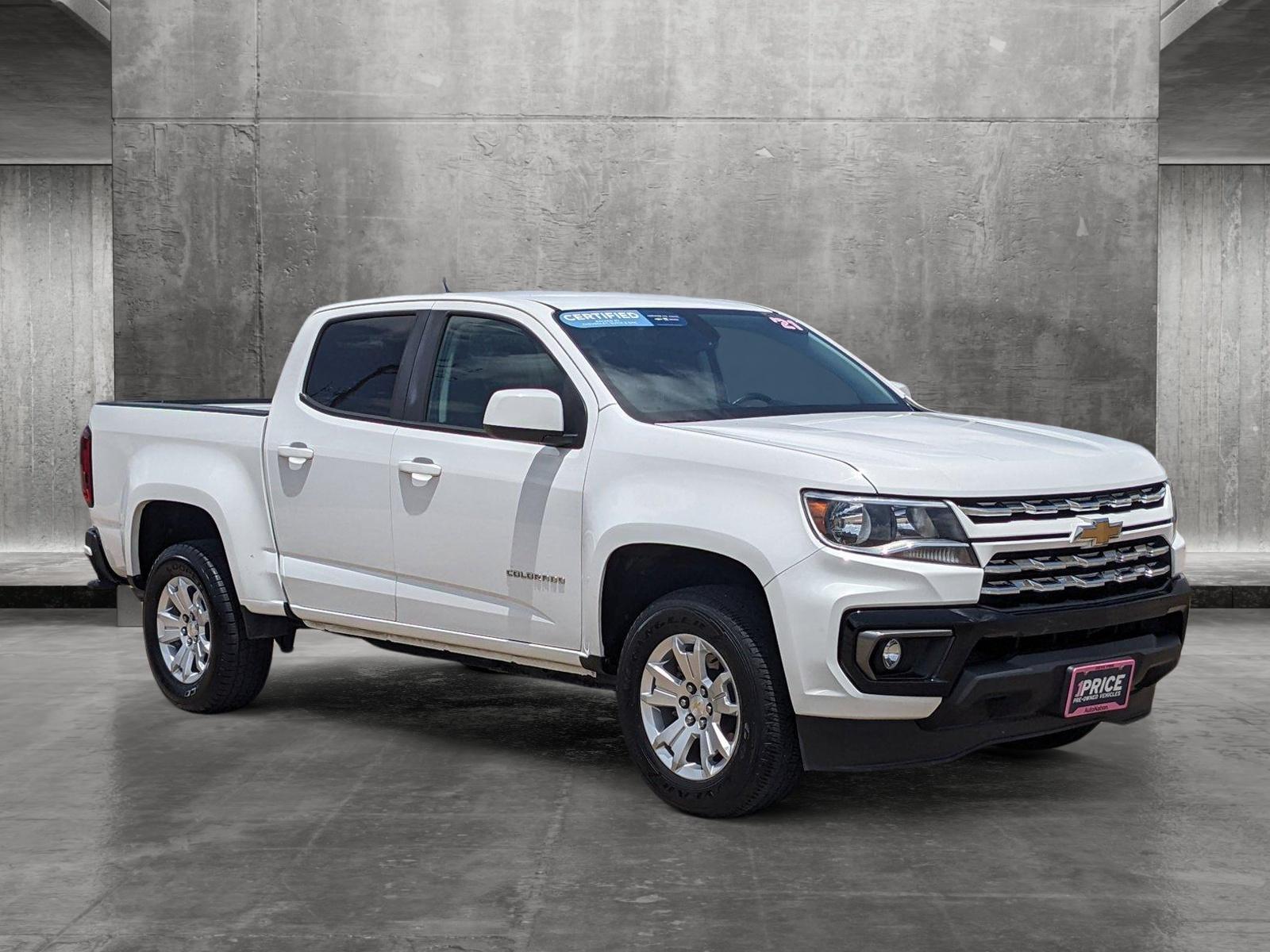 2021 Chevrolet Colorado Vehicle Photo in HOUSTON, TX 77034-5009