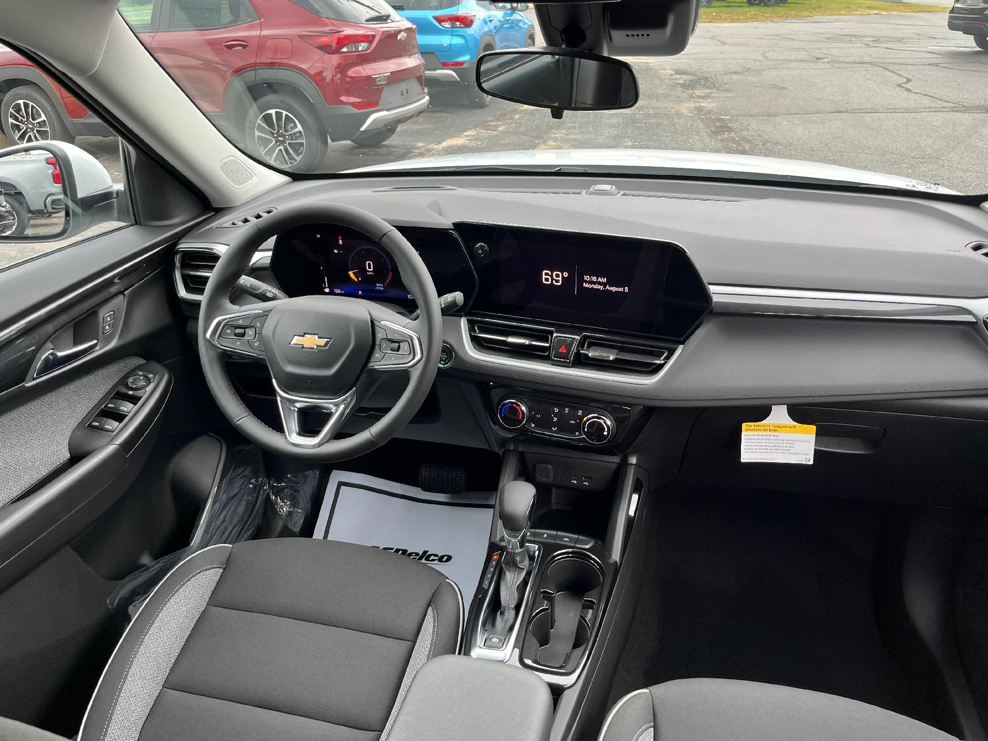 2024 Chevrolet Trailblazer Vehicle Photo in CLARE, MI 48617-9414