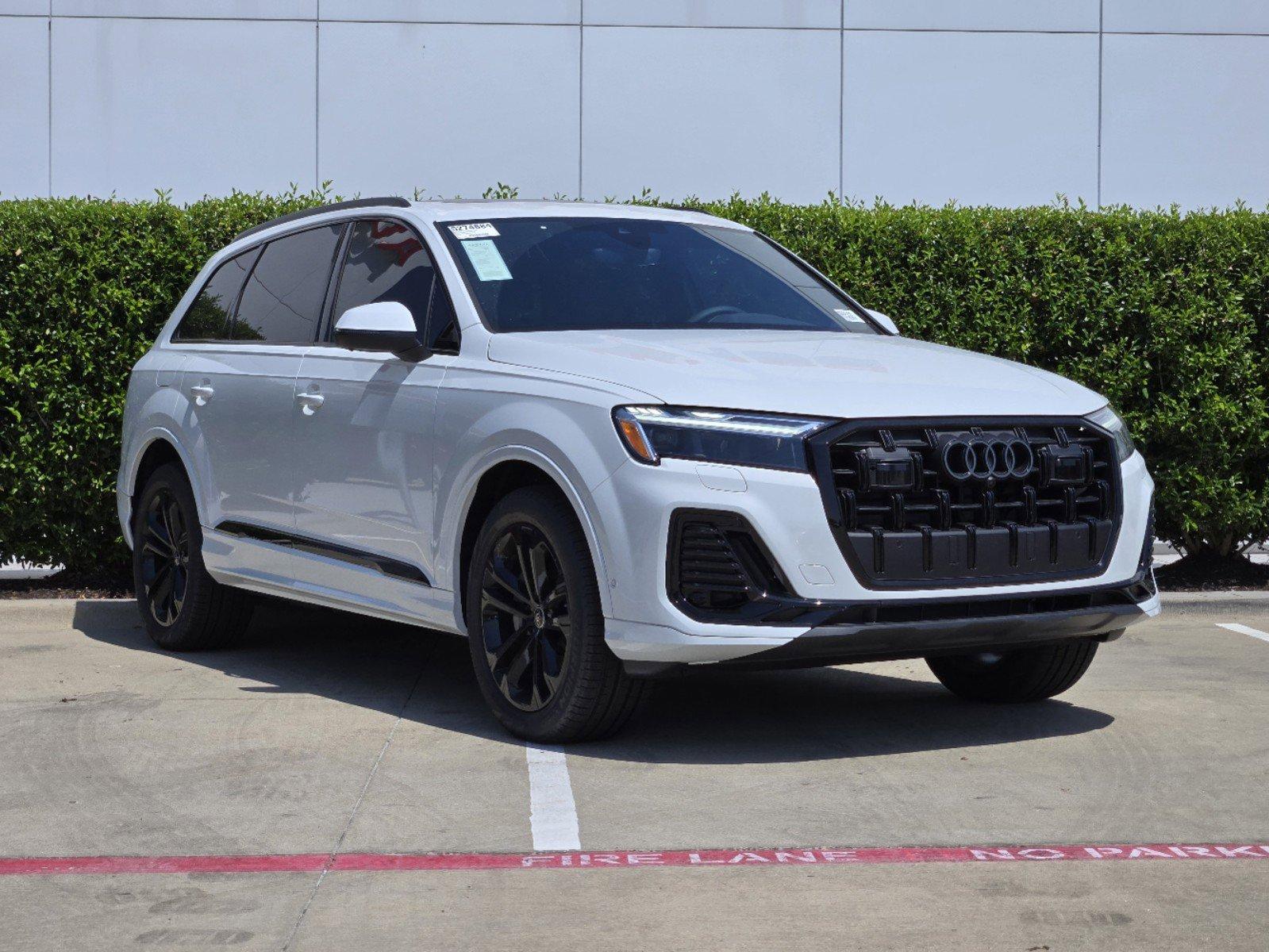 2025 Audi Q7 Vehicle Photo in MCKINNEY, TX 75070