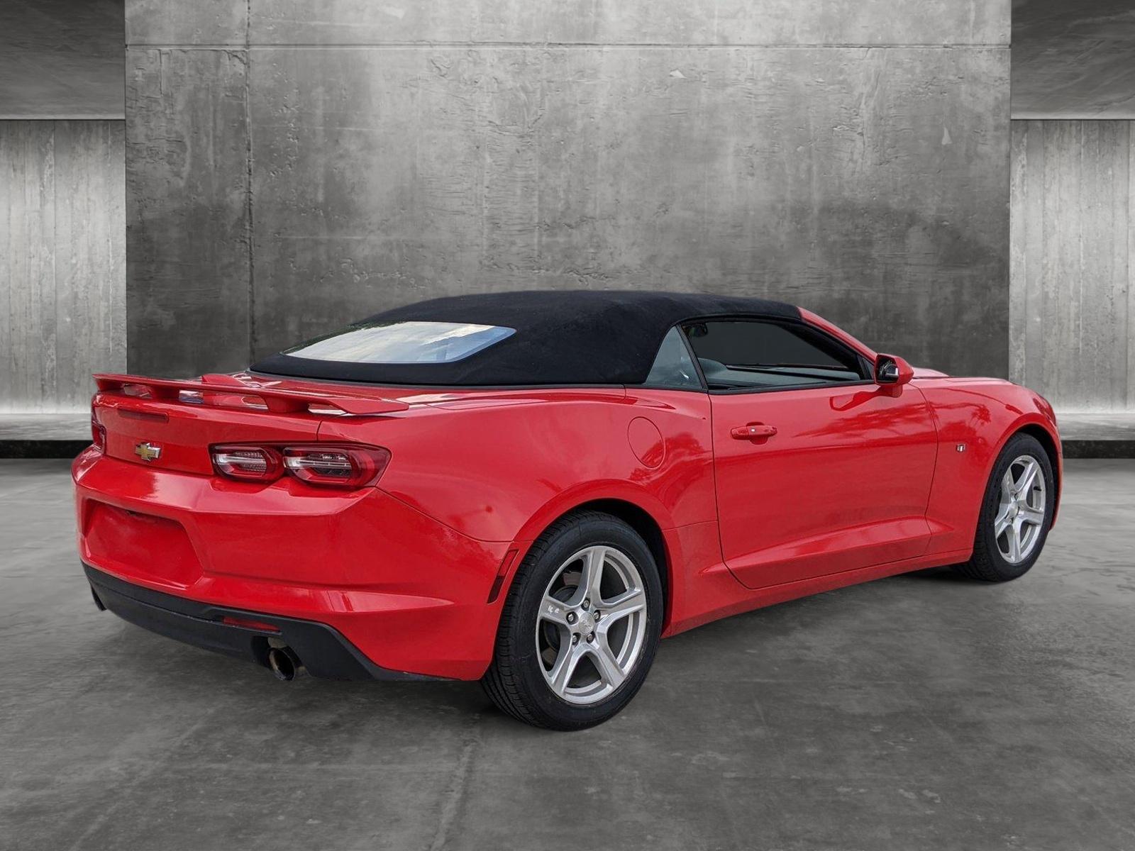 2020 Chevrolet Camaro Vehicle Photo in PEMBROKE PINES, FL 33024-6534