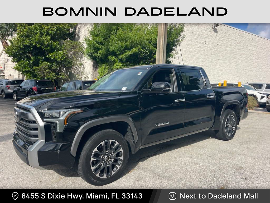 Used 2022 Toyota Tundra Limited with VIN 5TFJA5AB4NX002475 for sale in Miami, FL