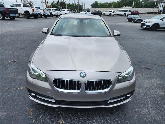 Used 2015 BMW 5 Series 528i with VIN WBA5A5C59FD512894 for sale in Jonesboro, GA