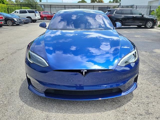 2022 Tesla Model S Vehicle Photo in POMPANO BEACH, FL 33064-7091