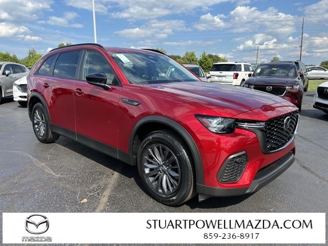 2025 Mazda CX-70 Vehicle Photo in Danville, KY 40422-2805