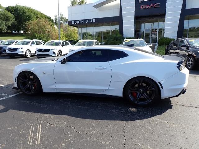 Certified 2021 Chevrolet Camaro 1SS with VIN 1G1FE1R74M0135871 for sale in Zelienople, PA