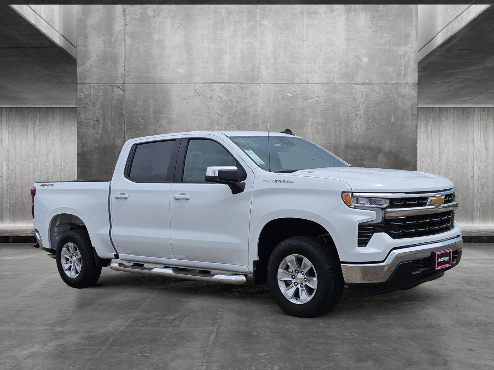 2024 Chevrolet Silverado 1500 Vehicle Photo in AMARILLO, TX 79106-1809