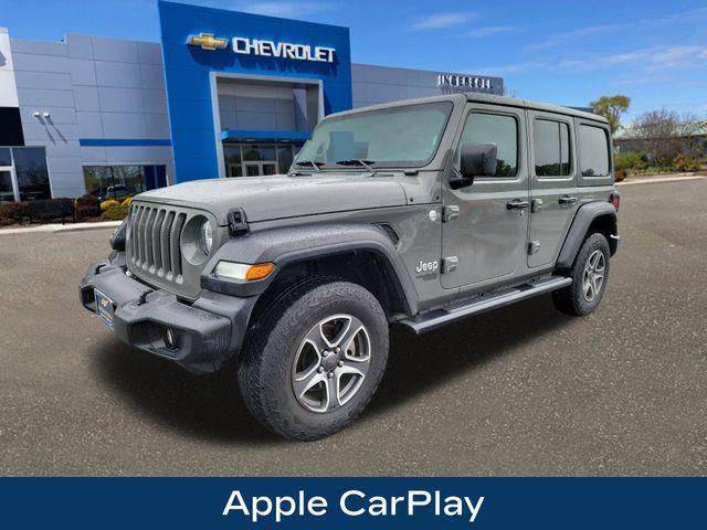 2020 Jeep Wrangler Unlimited Vehicle Photo in DANBURY, CT 06810-5034