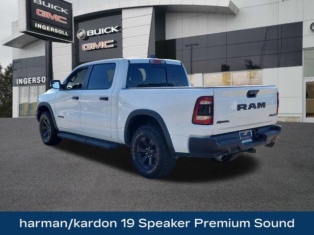 2023 Ram 1500 Vehicle Photo in WATERTOWN, CT 06795-3318