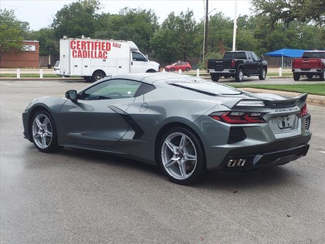 2024 Chevrolet Corvette Vehicle Photo in Denton, TX 76205