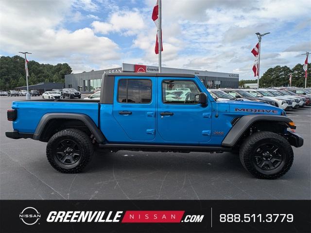 Used 2021 Jeep Gladiator Mojave with VIN 1C6JJTEG4ML593205 for sale in Greenville, NC