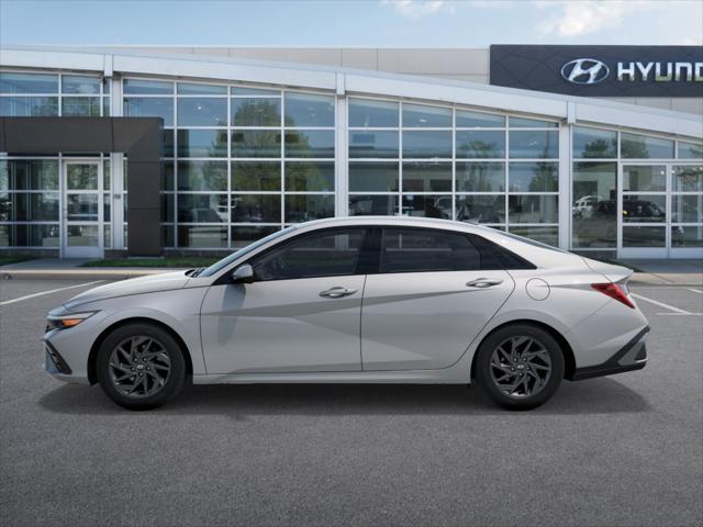 2024 Hyundai ELANTRA Hybrid Vehicle Photo in Greeley, CO 80634