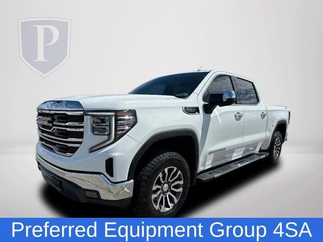 Used 2023 GMC Sierra 1500 SLT with VIN 1GTUUDEL8PZ148600 for sale in Greenville, SC