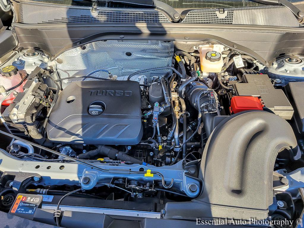 2025 Chevrolet Trailblazer Vehicle Photo in AURORA, IL 60503-9326