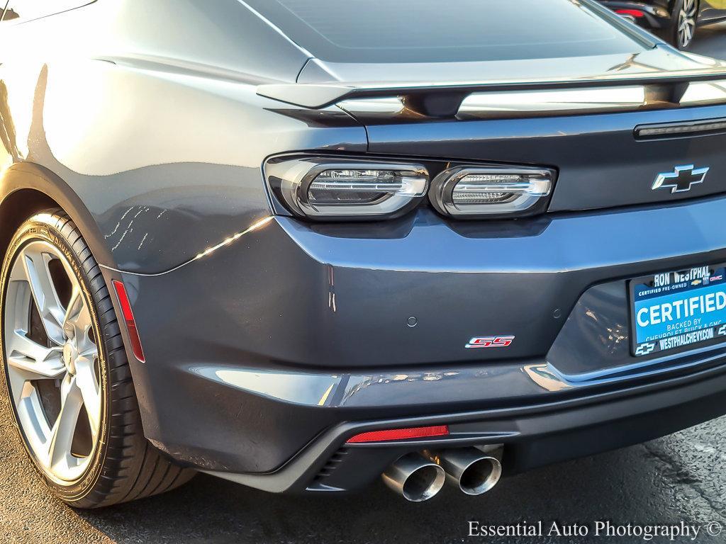 2021 Chevrolet Camaro Vehicle Photo in AURORA, IL 60503-9326