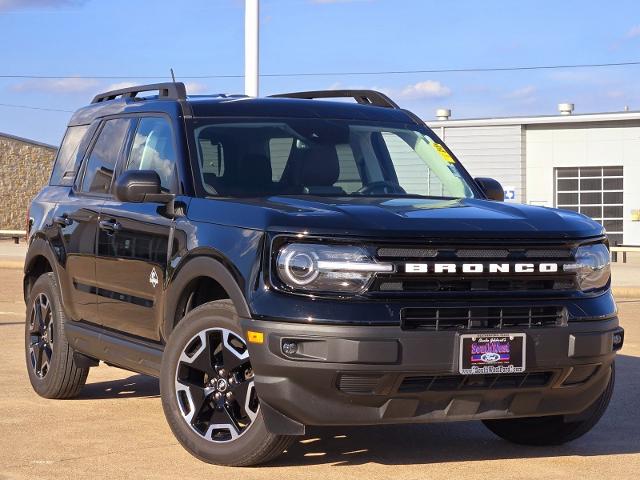 2022 Ford Bronco Sport Vehicle Photo in Weatherford, TX 76087-8771