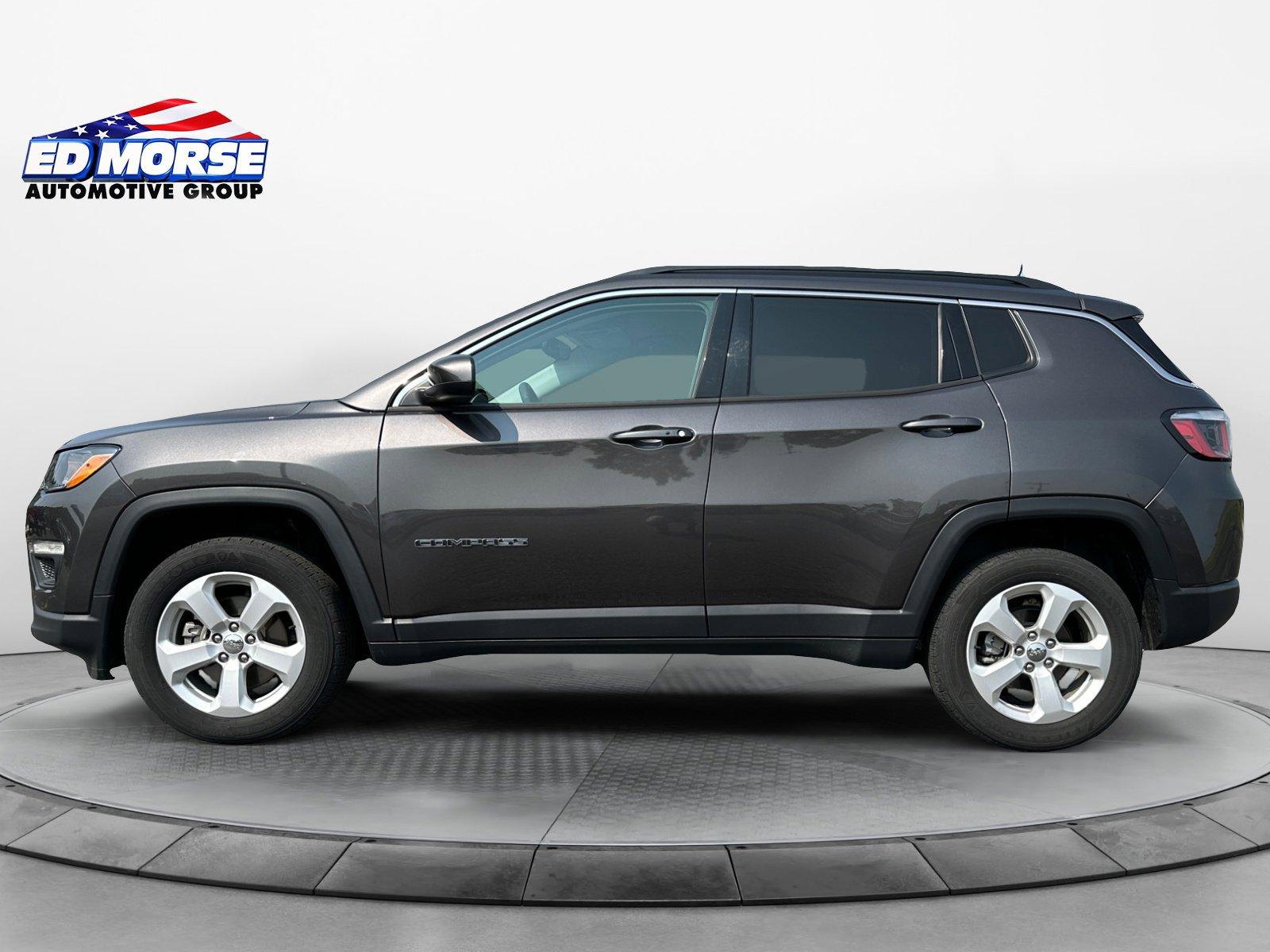 Used 2019 Jeep Compass Latitude with VIN 3C4NJDBB9KT741424 for sale in Kewanee, IL