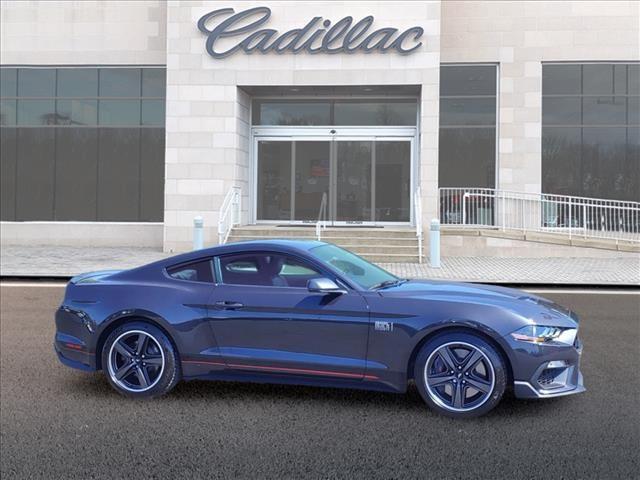 Used 2022 Ford Mustang Mach 1 with VIN 1FA6P8R04N5550986 for sale in Fredericksburg, VA