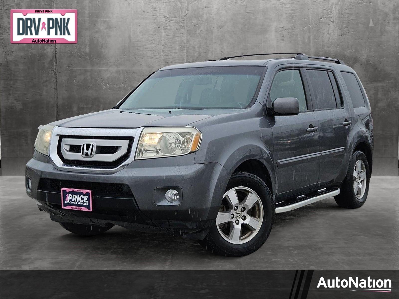 2010 Honda Pilot Vehicle Photo in NORTH RICHLAND HILLS, TX 76180-7199