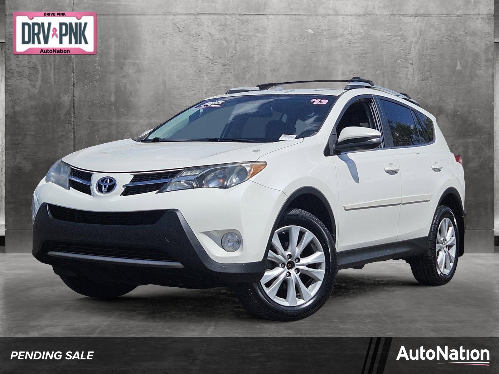 2013 Toyota RAV4 Vehicle Photo in PEORIA, AZ 85382-3715