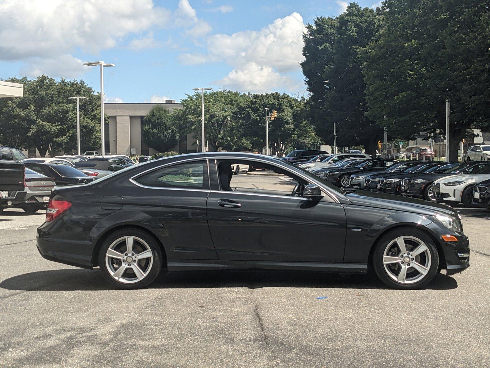 2012 Mercedes-Benz C-Class Vehicle Photo in Cockeysville, MD 21030